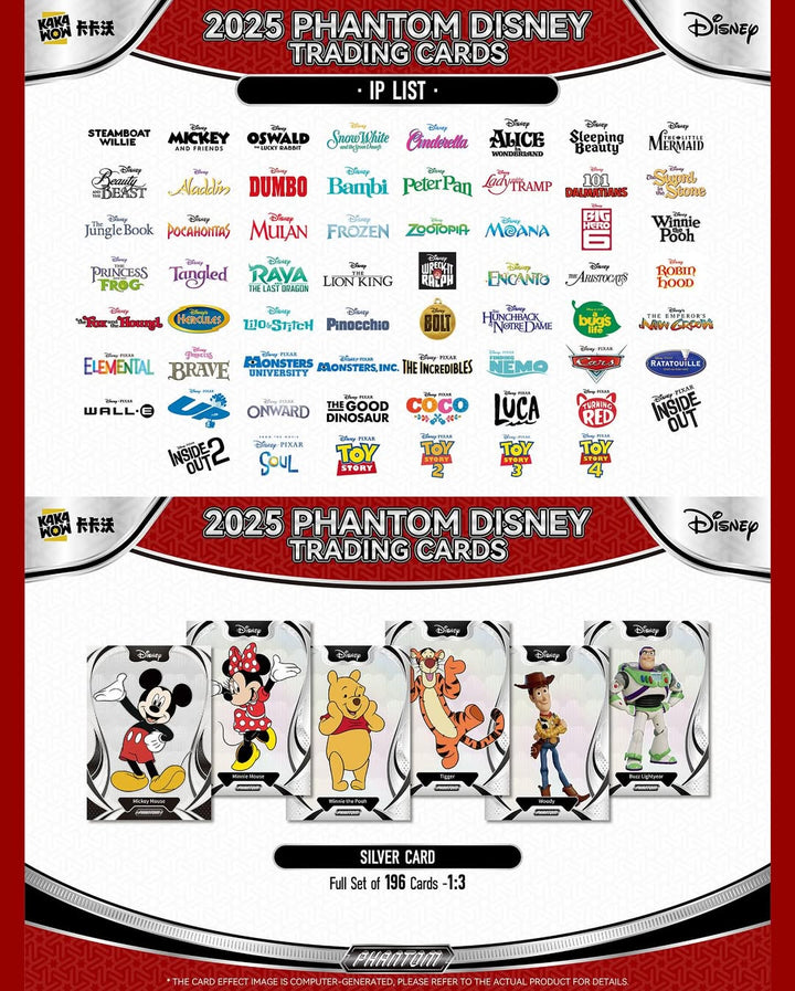 Kakawow Phantom Disney 2025 Hobby Box
