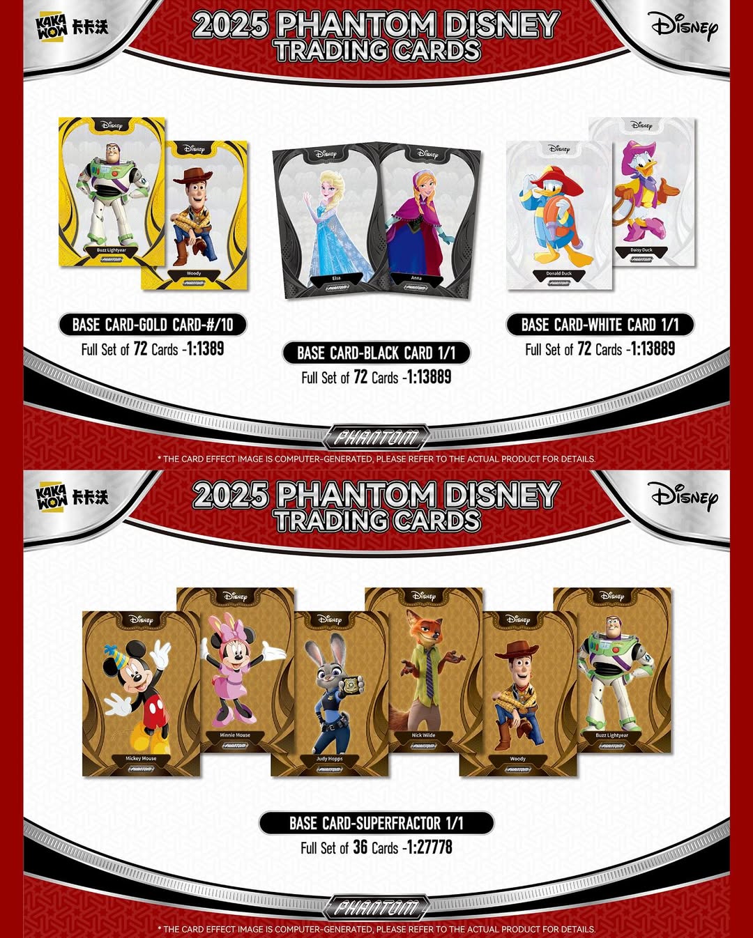 Kakawow Phantom Disney 2025 Hobby Box
