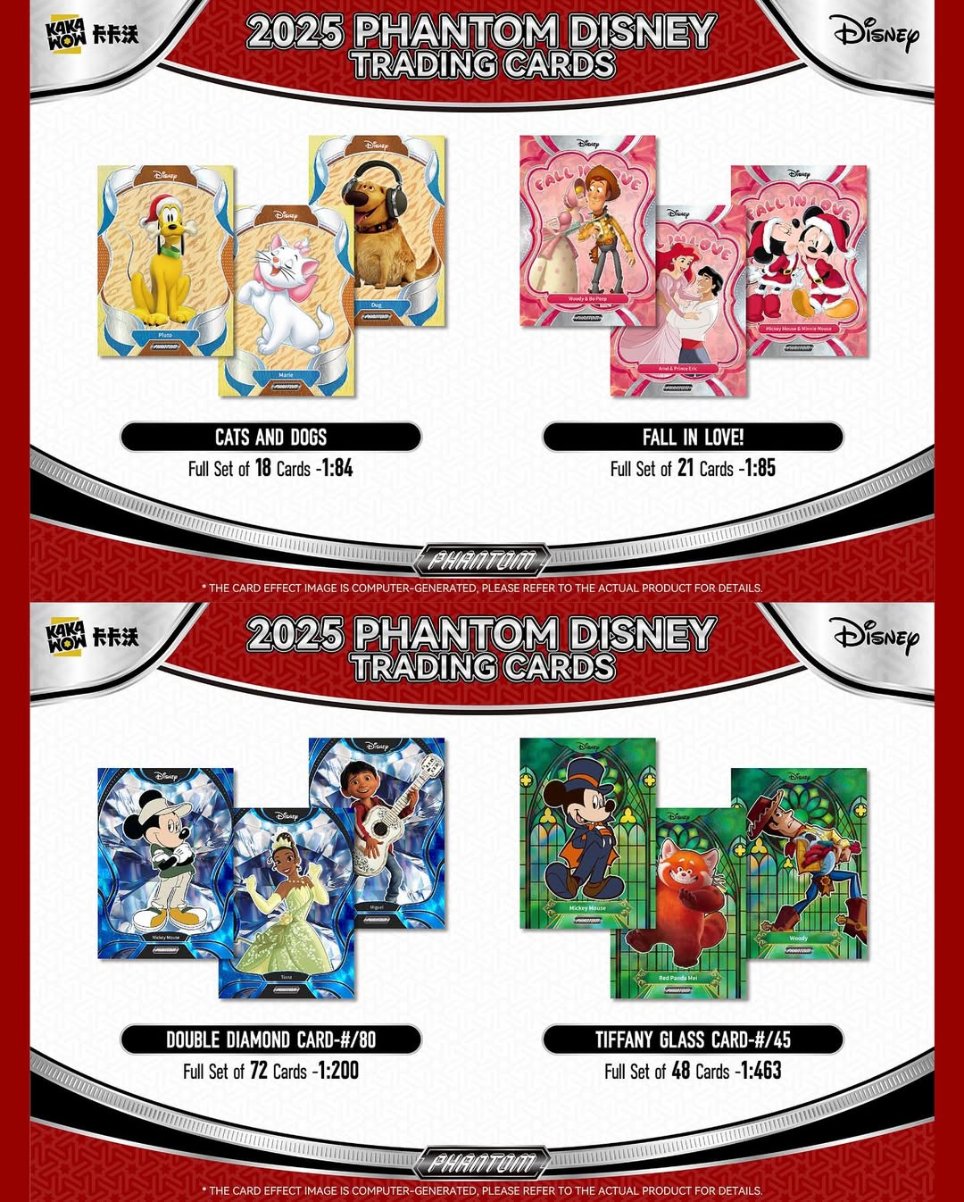 Kakawow Phantom Disney 2025 Hobby Box