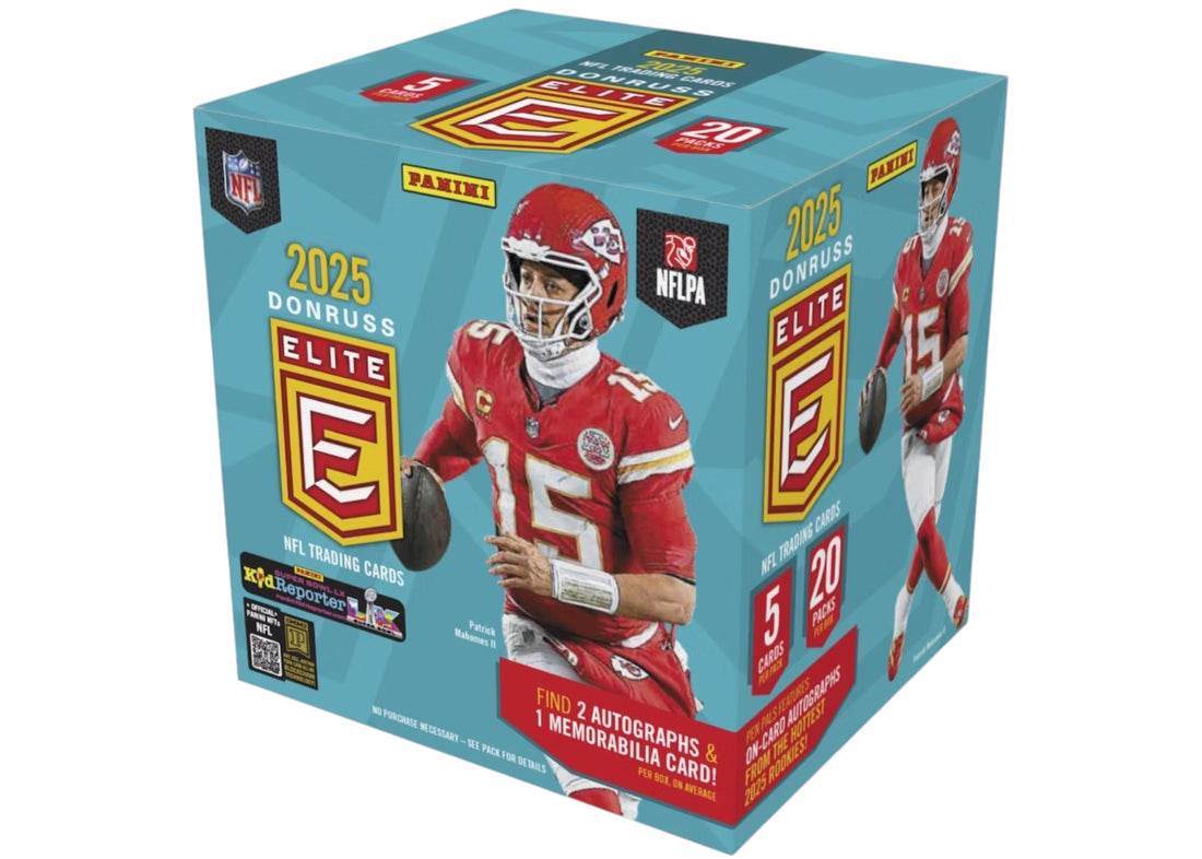2025 Panini NFL Donruss Elite Hobby Box