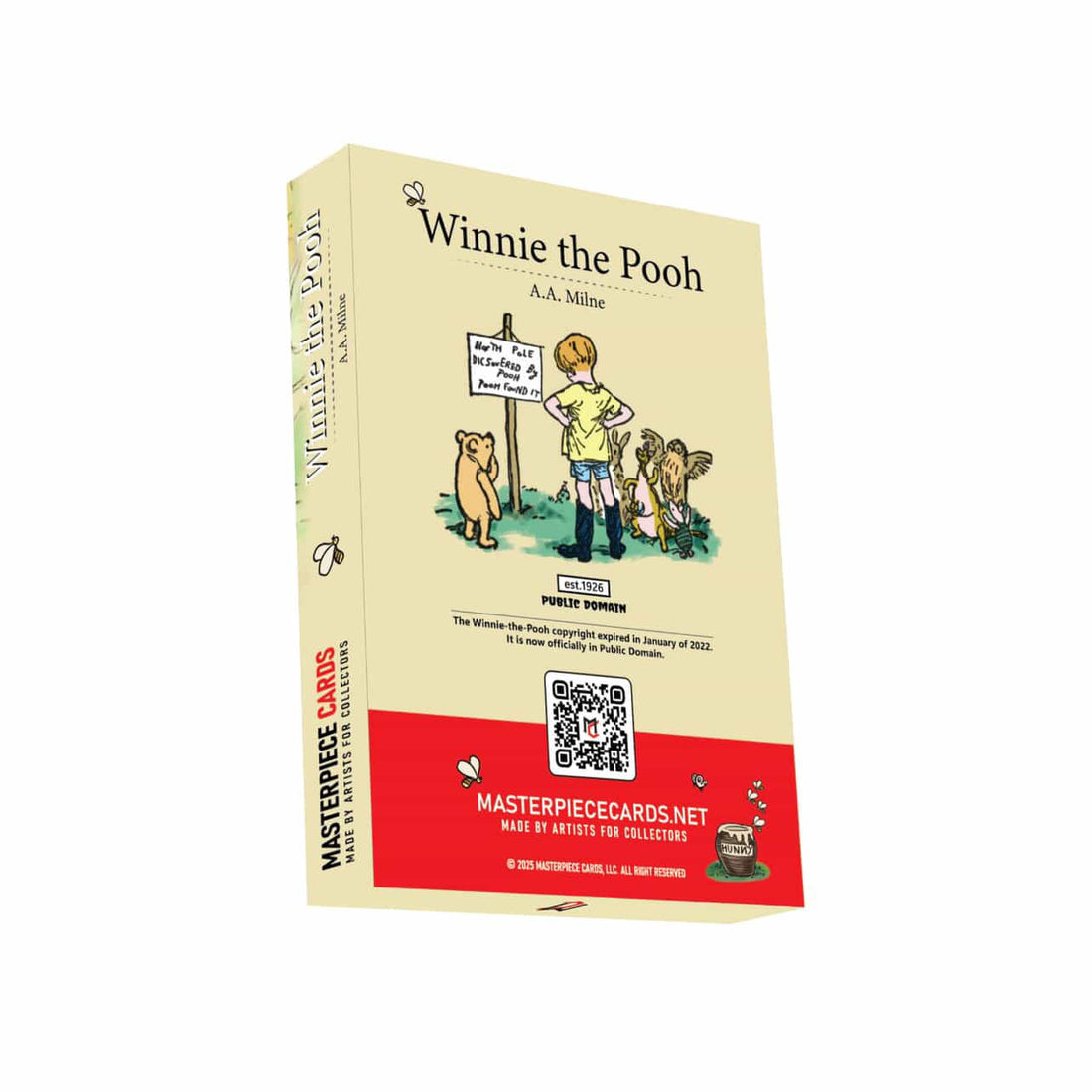 Winnie the pooh Masterpiece Box