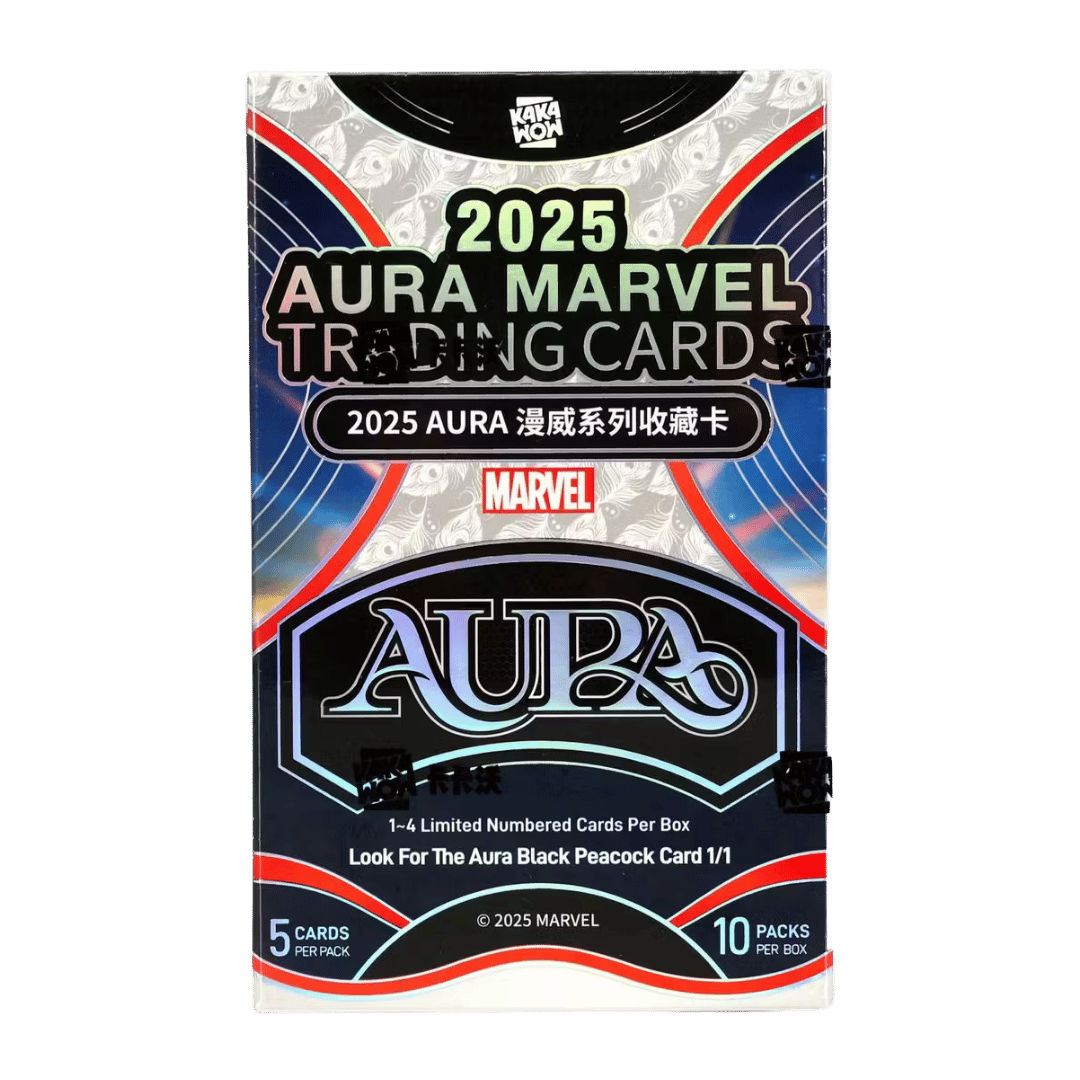Kakawow Aura Marvel Hobby Box
