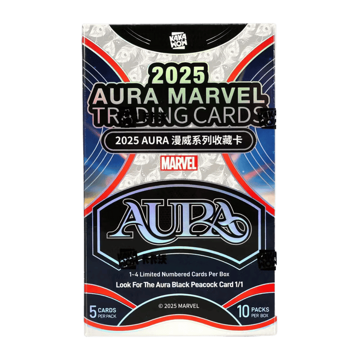 Kakawow Aura Marvel Hobby Box