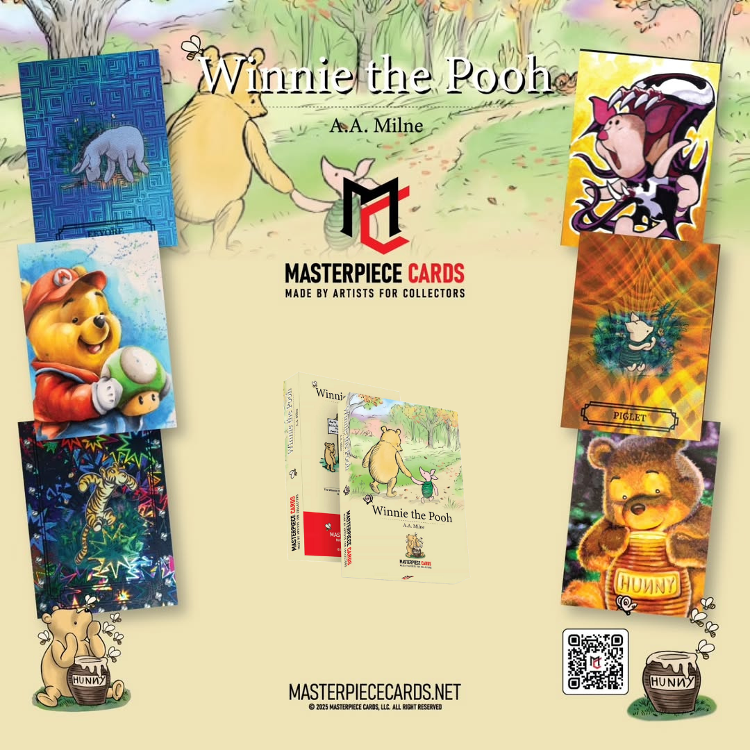 Winnie the pooh Masterpiece Box