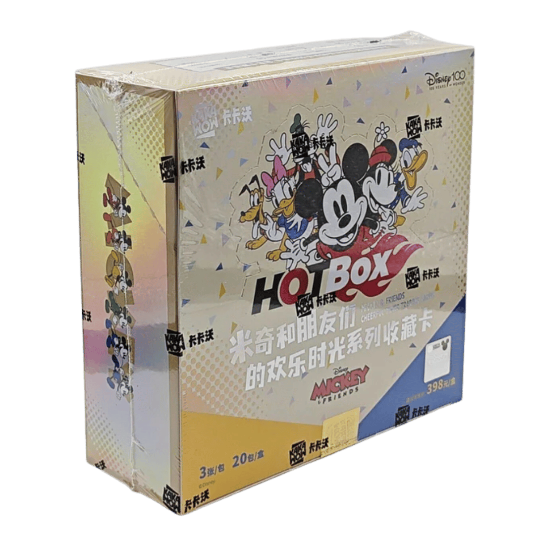 Disney 100 Hotbox Mickey and Friends Kakawow