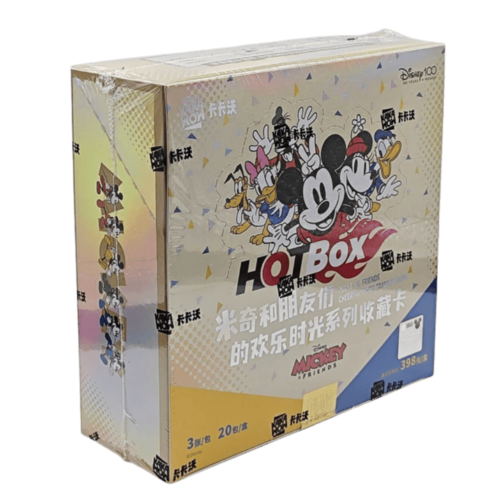 Disney 100 Hotbox Mickey and Friends Kakawow