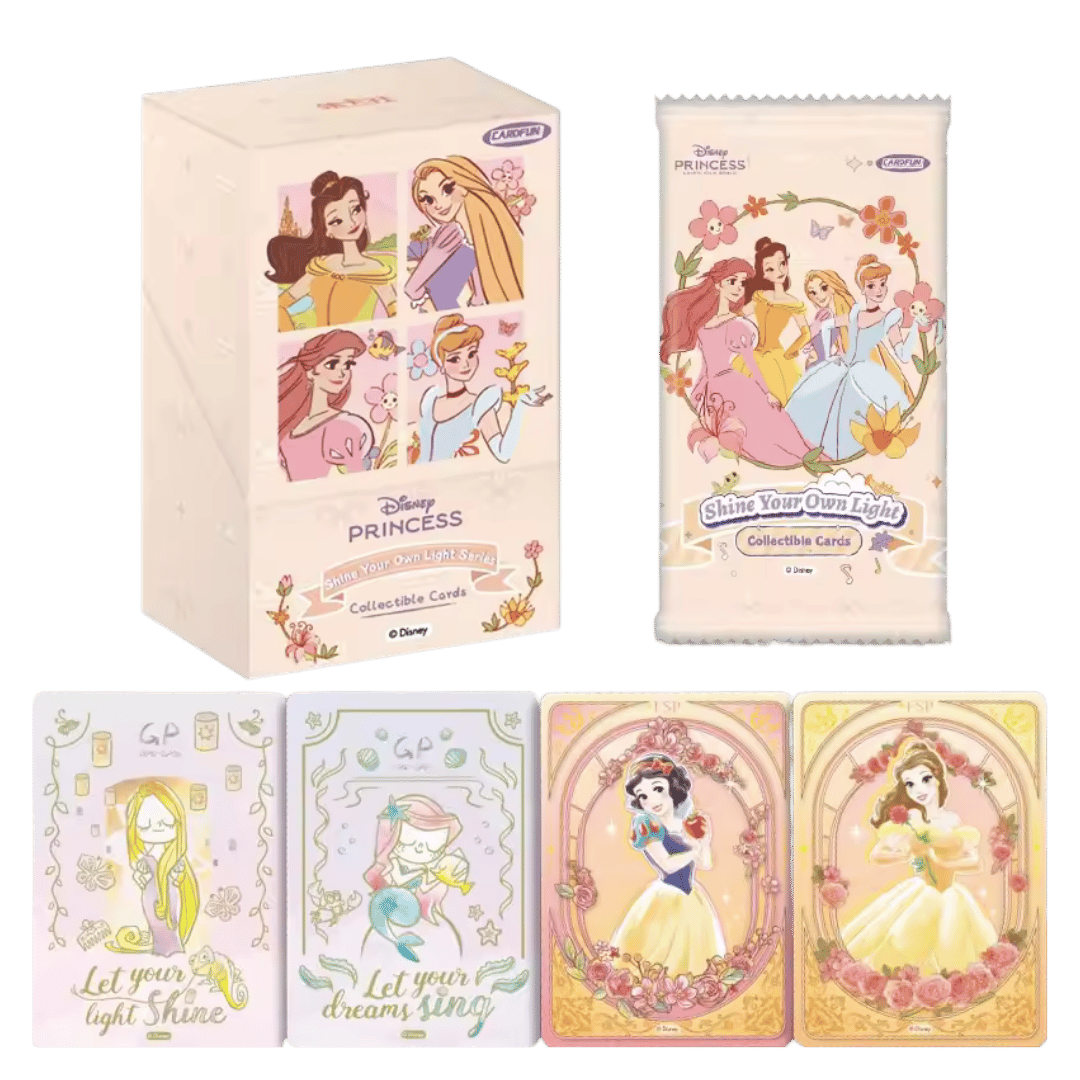Disney Princess Shine your own light Box Cardfun