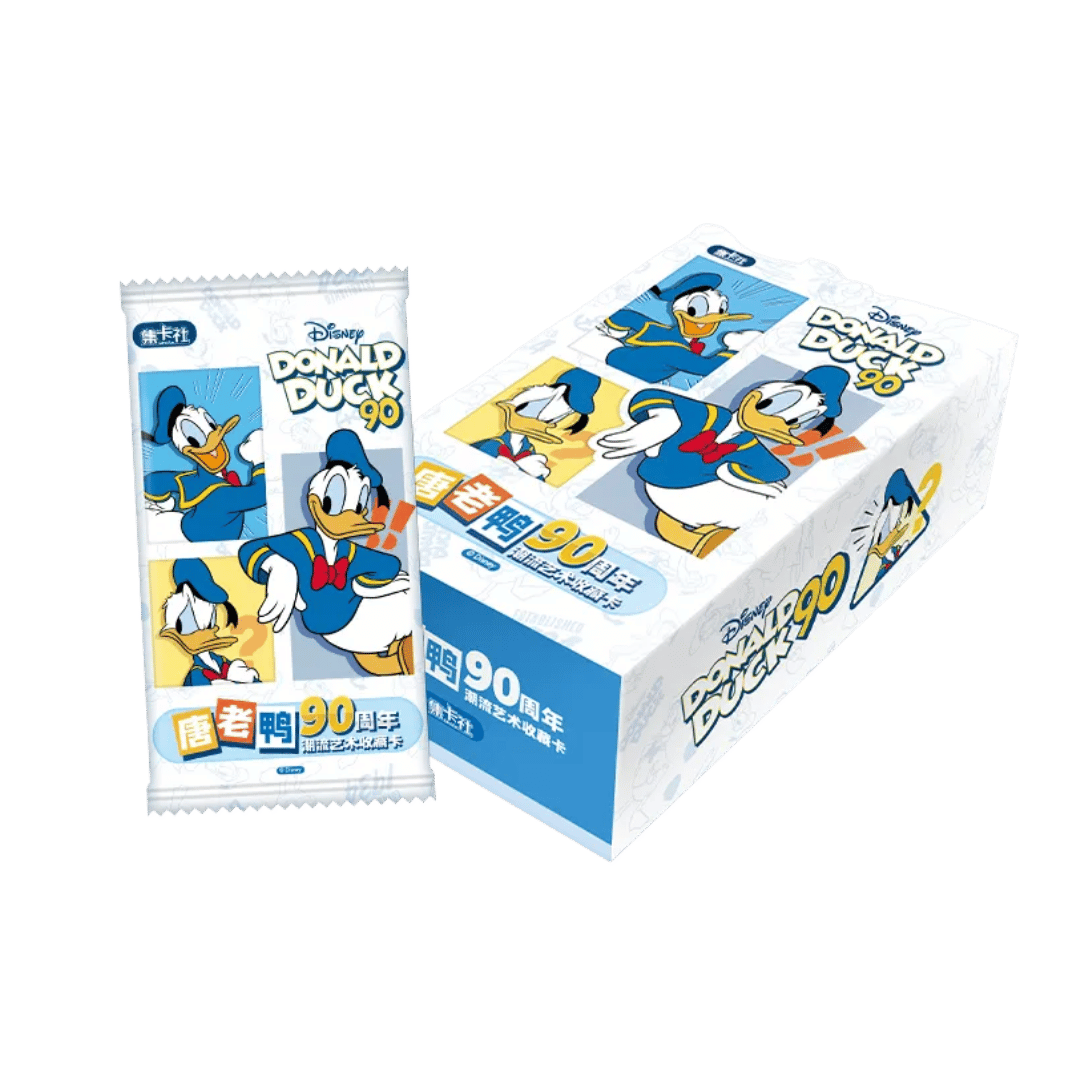 Donald Duck 90 Cardfun Box