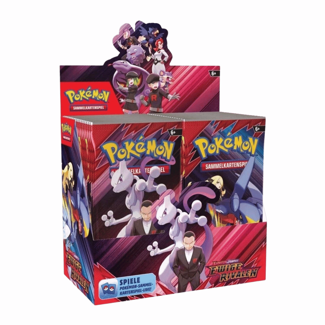 Ewige Rivalen Booster Display deutsch Pokemon