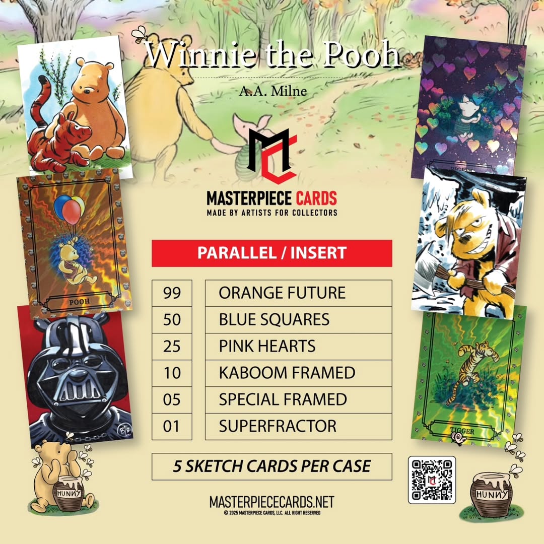 Winnie the pooh Masterpiece Box