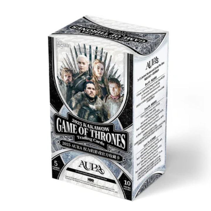 Game Of Thrones Aura Hobby Box (Kakawow 2025)