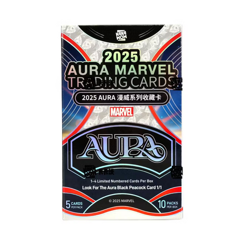 Kakawow Aura Marvel Hobby Box