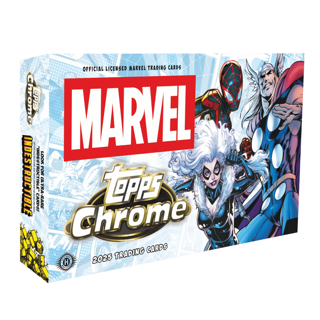 Marvel Topps Chrome 2025 Hobby Box