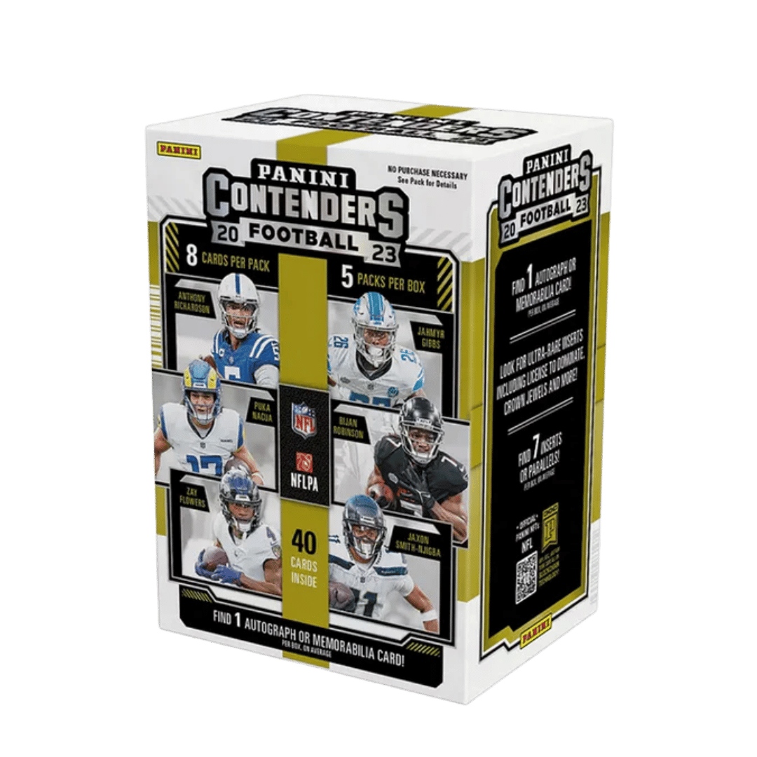 Panini Contenders Football 2023 Blaster