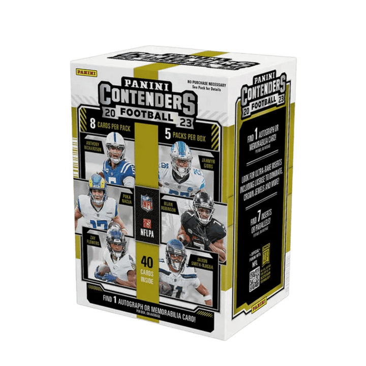 Panini Contenders Football 2023 Blaster