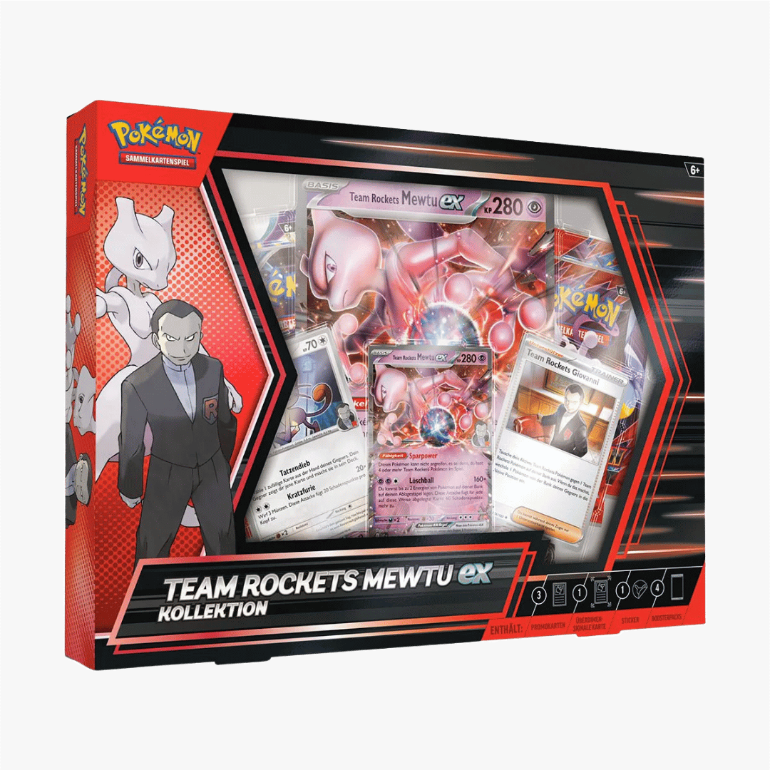 Team Rockets Mewtu ex Kollektion Pokemon