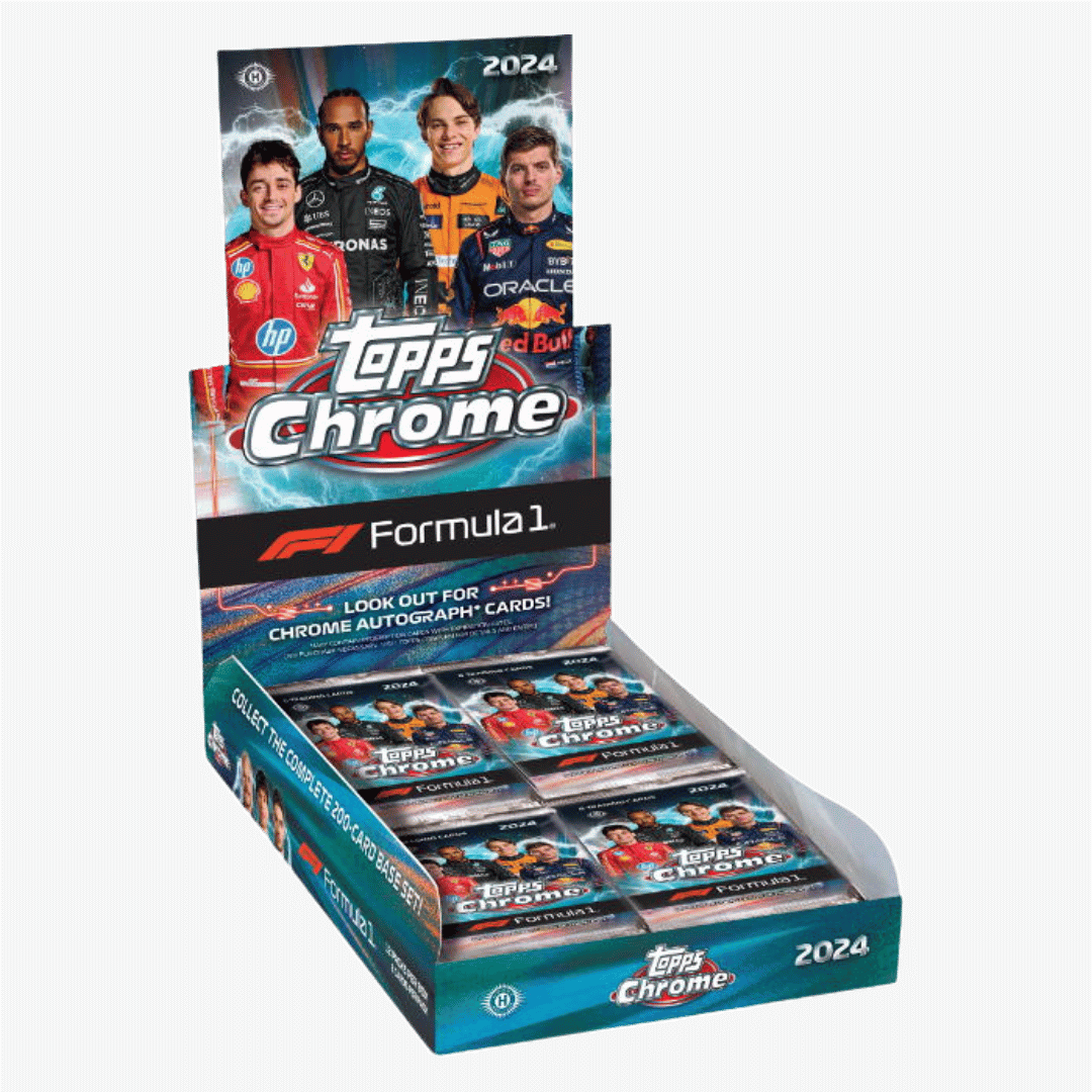 Topps Chrome Formula 1 Hobby Box