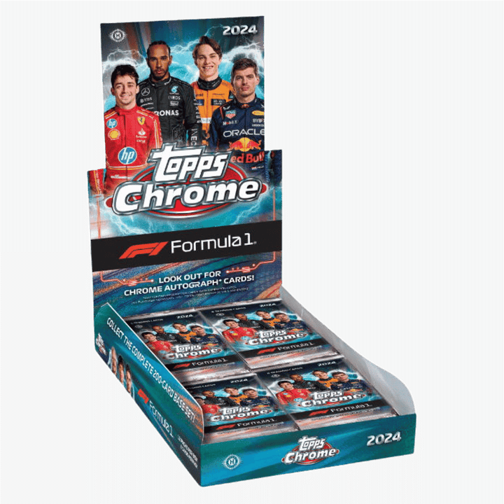 Topps Chrome Formula 1 Hobby Box